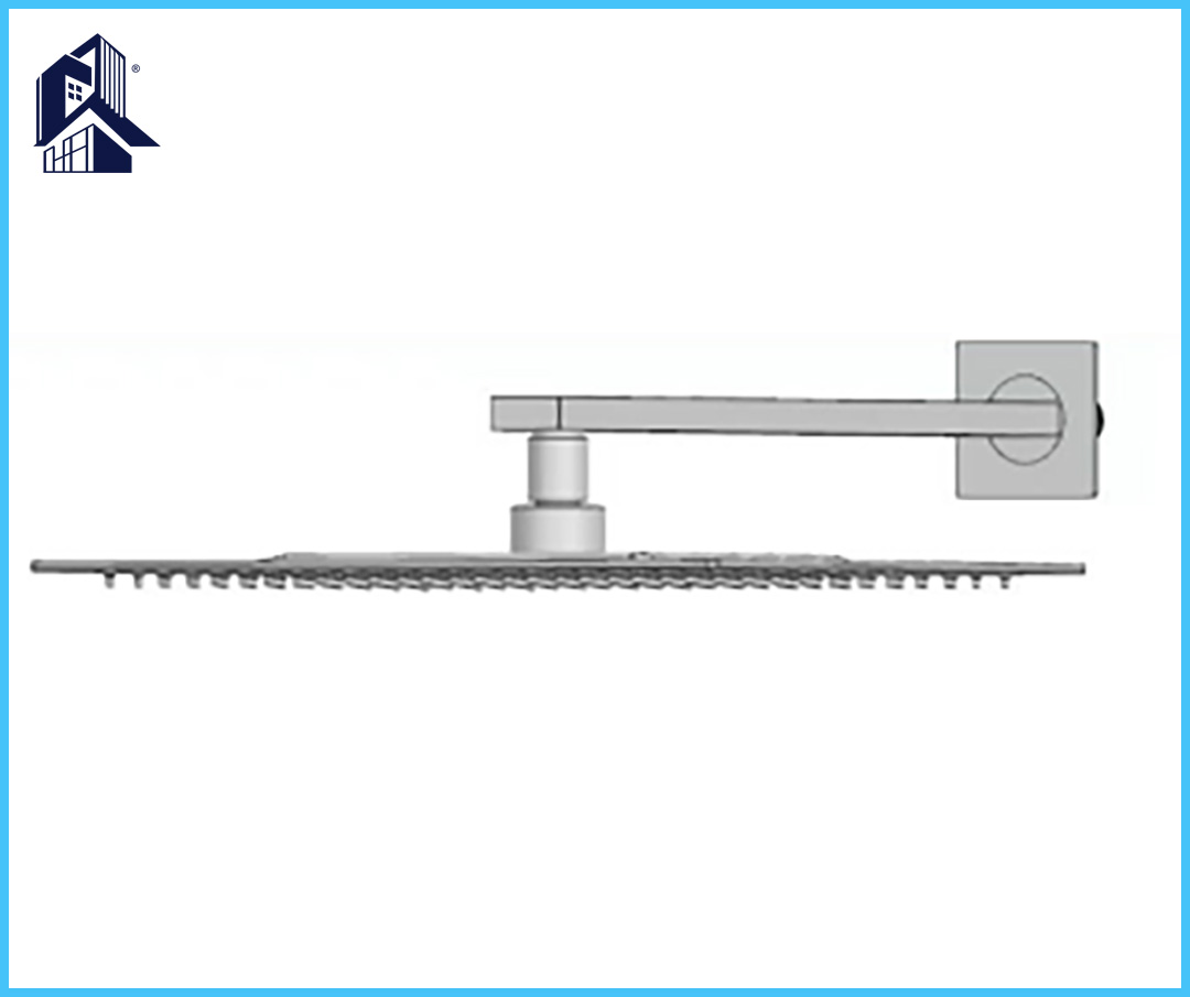 Concealed shower mixer-1