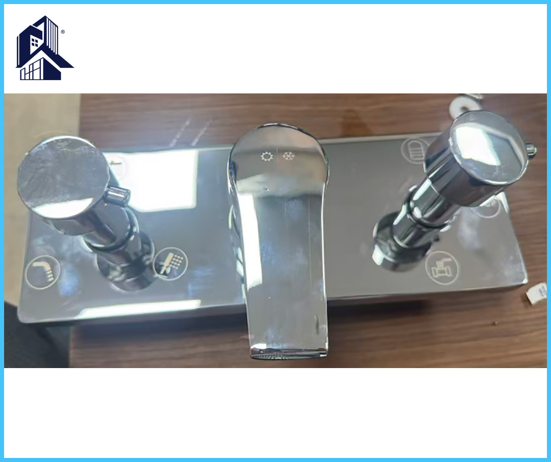 Concealed shower mixer-2